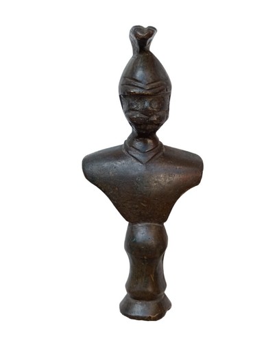 Scultura statua militare - scultura,