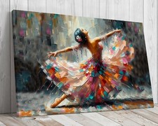 Ballerina spagnola arte