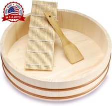 Cuenco De Arroz De Madera Para