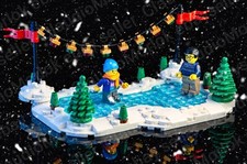 ⭐ Lego Ice skating rink