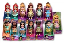 Giochi - Vari - Disney: Jakks - Princess (mini Dolls / Bambole Piccole) (asso...