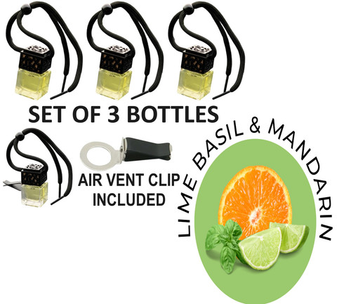 Lime basilico mandarino set - lime,