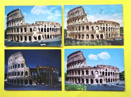 Roma colosseo viaggiata - colosseo,