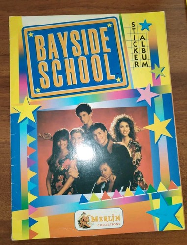 Album figurine bayside school - album,