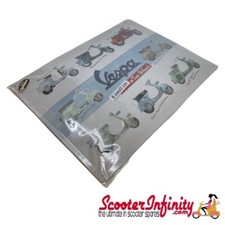 Insegna in metallo FORME VESPA