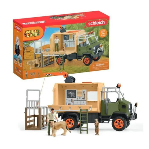 Grande scatola gioco camion - grande,