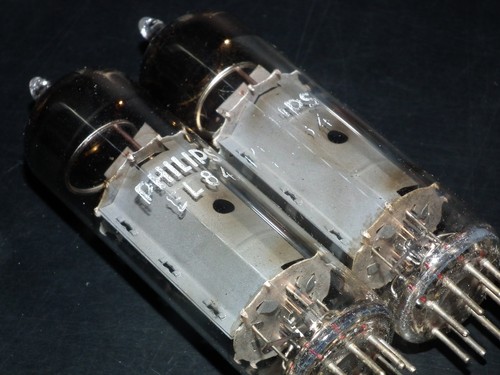 El84 mullard blackburn 6bq5 - mullard,