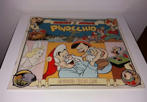 Walt disney pinocchio - walt,