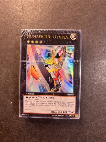 Number 39 utopia - yu-gi-oh!,