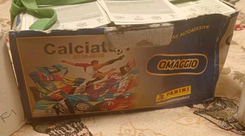 Mancolista figurine calciatori - figurine,