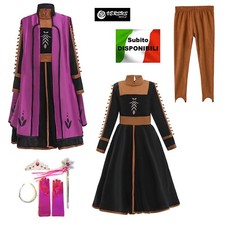 Simile Frozen 2 Pezzi Vestito