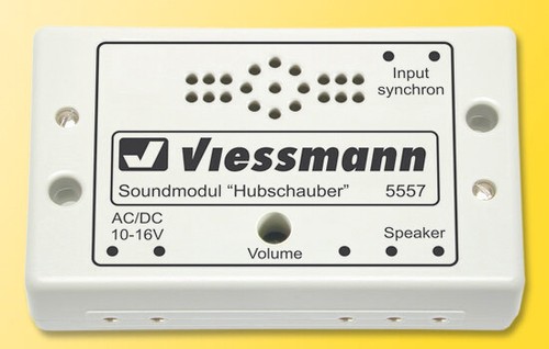 Viessmann 5557 modulo - viessmann, sonoro