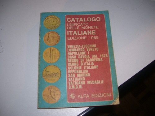 Libro catalogo unificato - unificato, delle