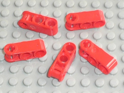 Lego technic red axle joiner - lego,