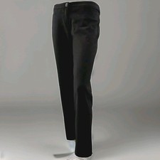 PENNYBLACK by MAXMARA Anckle Length Trousers 21341608 Black Tecnique Fabric it42