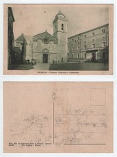 Cartolina iglesias palazzo - iglesias,