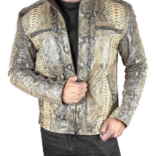 Giacca uomo pelle - uomo,
