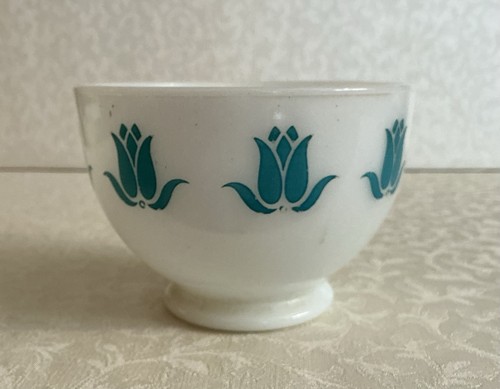 Vintage fire king ware cottage - vintage,