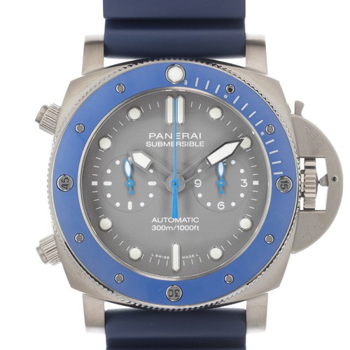 Panerai submersible chrono - submersible,