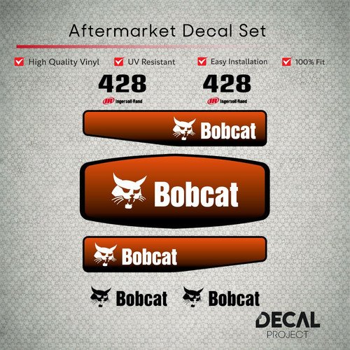 Set decalcomanie aftermarket