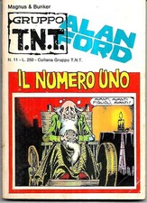 Alan Ford Gruppo TNT  T.N.T