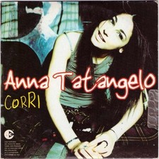 Anna Tatangelo - Corri, CD Single, custodia in cartoncino