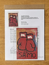 Jean-Michel Basquiat cartolina