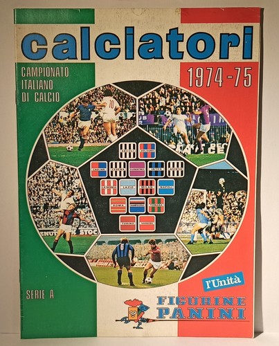 Riproduzione album figurine - album,