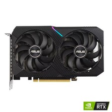 SCHEDA VIDEO ASUS NVIDIA GeForce RTX 3050 8 GB GDDR6 Dual OC Edition