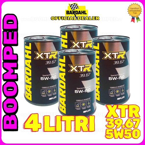 Bardahl xtr c60 racing 5w50 - xtr,