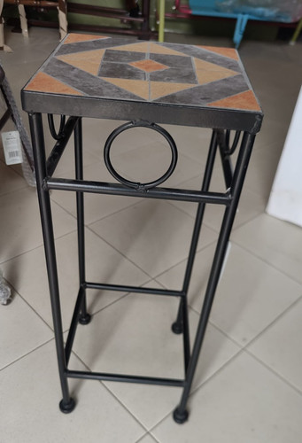 Tavolino portavaso ferro - tavolino,