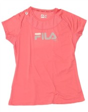 FILA Womens Graphic T-Shirt