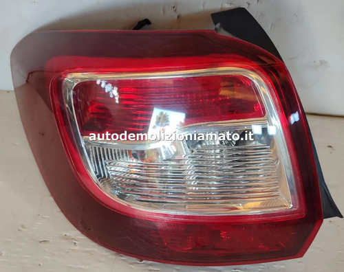 Fanale posteriore dacia - posteriore,