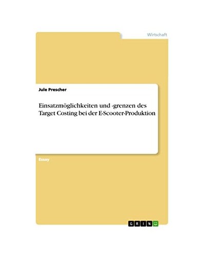 Einsatzmöglichkeiten und
