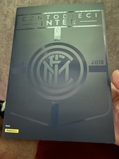 Folder Filatelico Francobolli Cartolina Busta Inter 110 Annullo Giorno Emissione