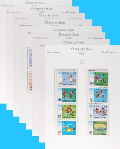 Ajman 1968 olympics mnh - 1968, mnh/**