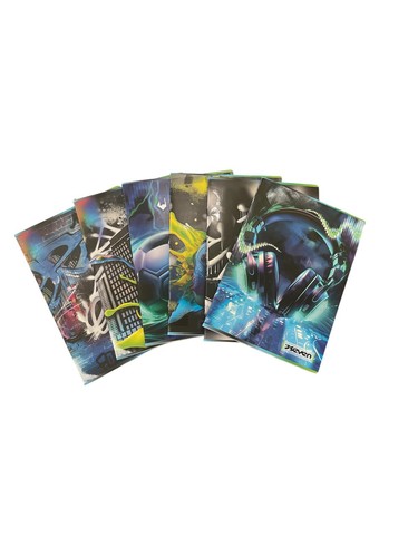 Maxi quaderno seven boy - maxi, 7.1