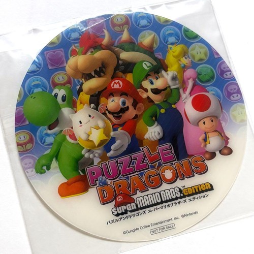 Puzzle dragon super - dragon, mario