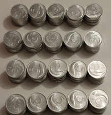 ROTOLINO 50 PEZZI 5 LIRE 1971