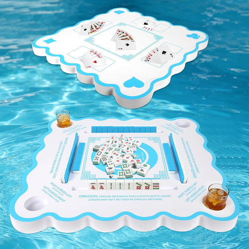 Tavolo mahjong galleggiante - mahjong,