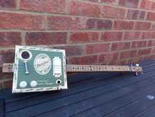 CHITARRA 3 CORDE FATTA IN CASA