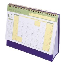  Calendario da scrivania