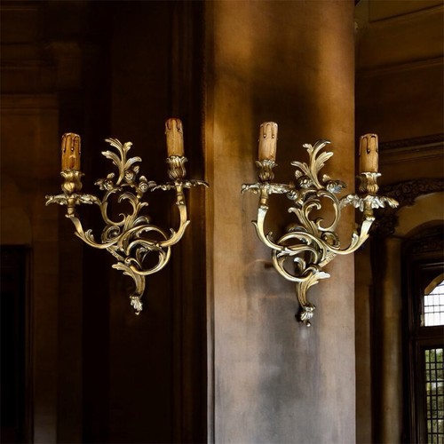 Coppia applique antica - coppia,