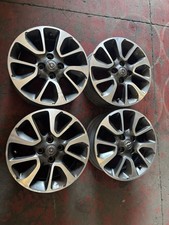 Kit 4 Cerchi In Lega Raggio 15 Opel Karl (2019) - 185/55/R15