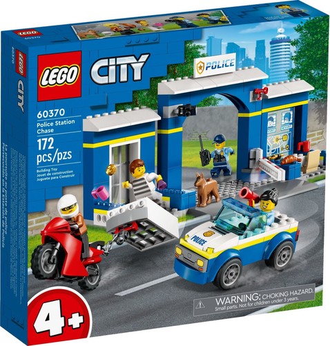 Lego 60370 inseguimento - 60370,