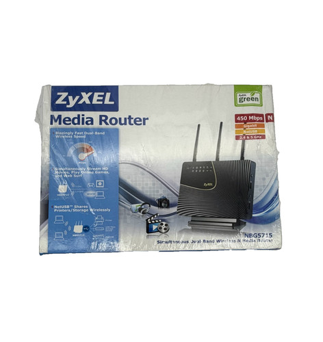 Zyxel media router - media,