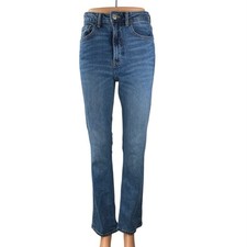 Zara Women's Blue High Waisted