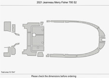 Pavimento barca Jeanneau Merry