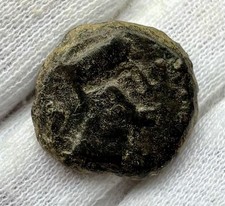 Moneda IBERICA . Semis MALACA