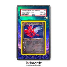 Dark Scizor 9/105 - Case con